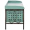 Safavieh Isaac Storage Bench, Dusty Green AMH6530B - alternate 5